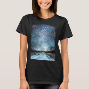 Winter Road T Shirt