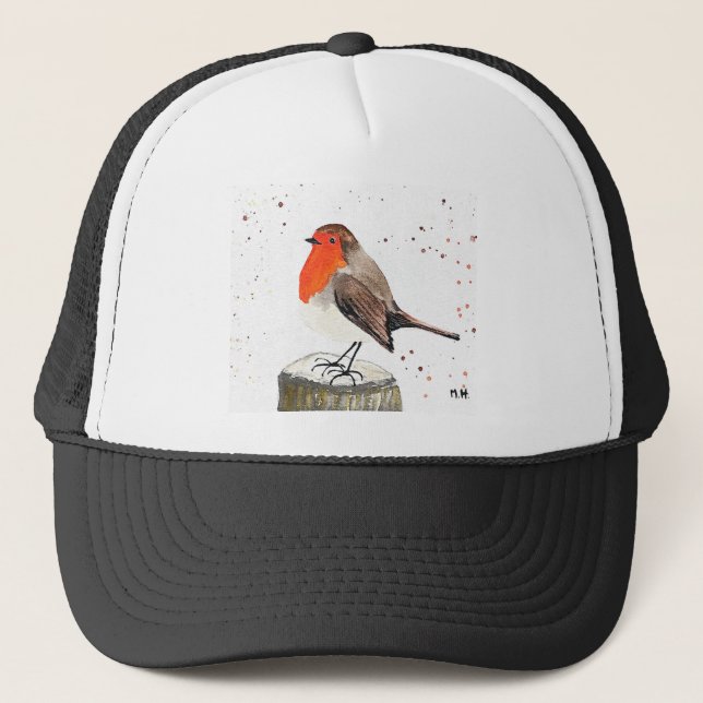 Winter robin keps (Framsida)