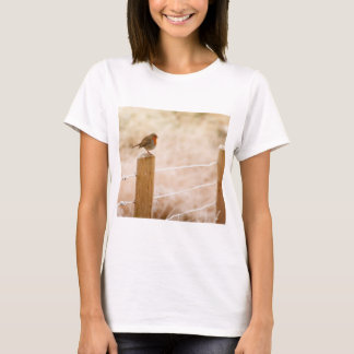 Winter Robin Redbröst T Shirt