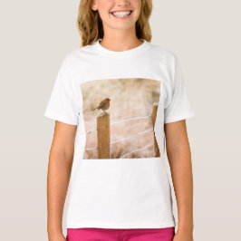 Winter Robin Redbröst T Shirt