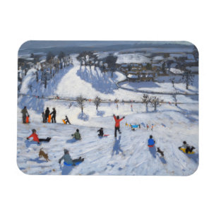 Winter Roligt Chatsworth 2010 Magnet