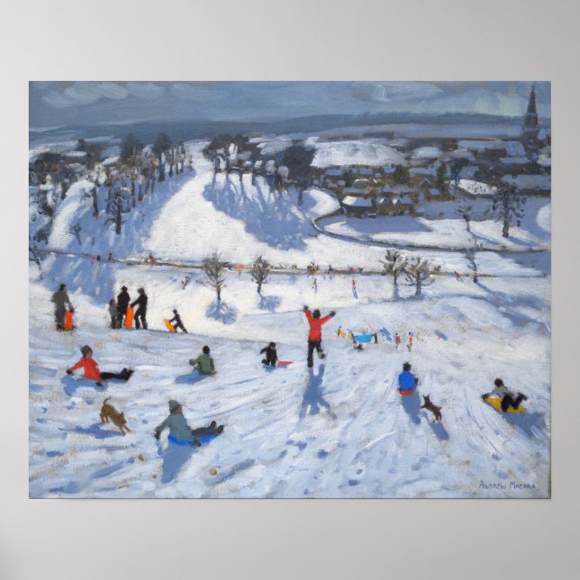 Winter Roligt Chatsworth 2010 Poster (Framsidan)