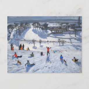 Winter Roligt Chatsworth 2010 Vykort