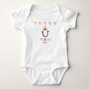 Winter Roligt Penguin T Shirt