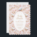 Winter Rosa Girl Baby Shower QR-kod Inbjudningar<br><div class="desc">Få redo att fira din lilla stora ankomst med vår inbjudan till Rosa Blommigt Baby Shower! Inbjudan är förtjusande och har en känslig rosa blommar i snöformat. Charma dina kära med den här vackra inbjudan och gör din bebisdusch till en minnesvärd händelse. Matchande objekt i Winter Rosa Blommigt Girl Baby...</div>
