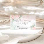 Winter rosa hur stor är mamma Bürg? Tilläggskort<br><div class="desc">Winter rosa hur stort är mamma-minneskort. "Baby är det kall utanför" babyduschspel. Matchande tecken är tillgängligt.</div>
