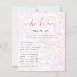 Winter Rosa Snowflake som känner till Mamma Game