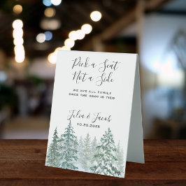 Winter Rustic Gräs Träd Lantern Botanical Bröllop