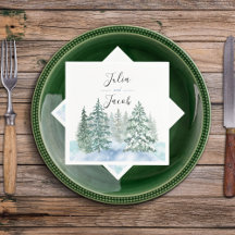 Winter Rustic Gräs Träd Lantern Botanical Bröllop