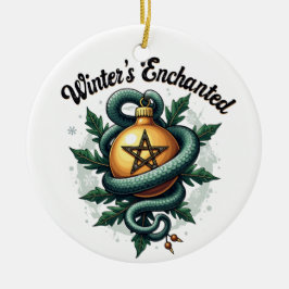 Winter’s Enchanted - Mystical Holiday Ornament
