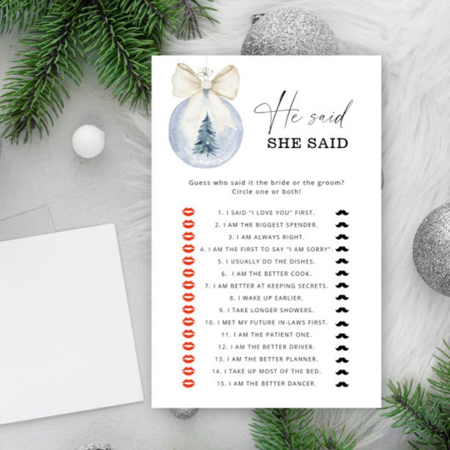 Winter sa att hon sa att möhippa-spel (Skapare uppladdad)