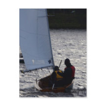 Winter Sailboat Tävling