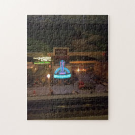 Winter Scene Jigszle Puzzle Pussel