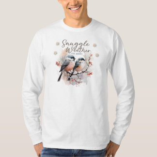 Winter Scene Långärmad T-Shirt