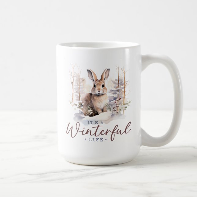 Winter Scene Mugg (Höger)