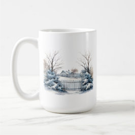 Winter Scene Mugg