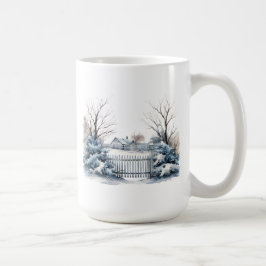 Winter Scene Mugg
