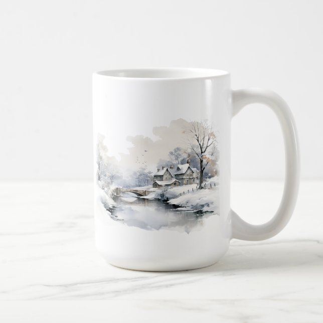 Winter Scene Mugg (Höger)