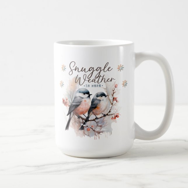 Winter Scene Mugg (Höger)