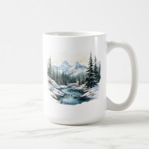 Winter Scene Mugg