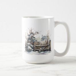 Winter Scene Mugg