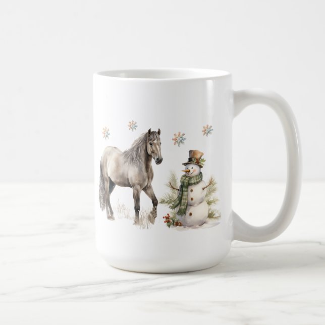 Winter Scene Mugg (Höger)