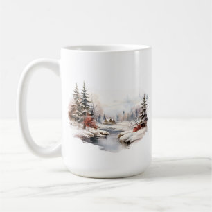 Winter Scene Mugg