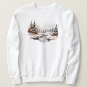 Winter Scene Sweatshirt
