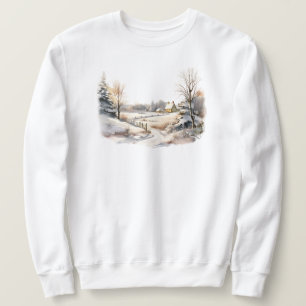 Winter Scene Sweatshirt