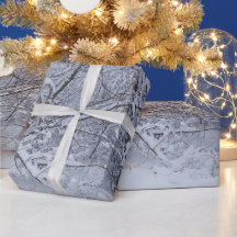 Winter Scene Wrapping Papper