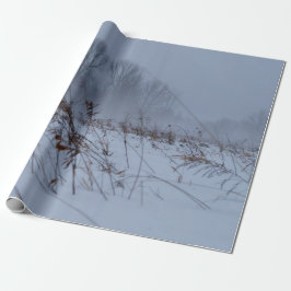 Winter Scene Wrapping Papper Presentpapper