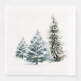 WINTER SCENERY STANDARD DINNER Napkins Pappersservett