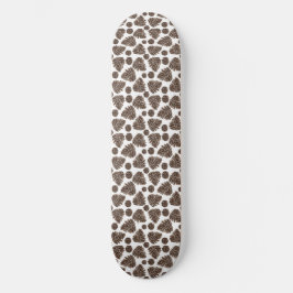 Winter Season Vibes Skateboard
