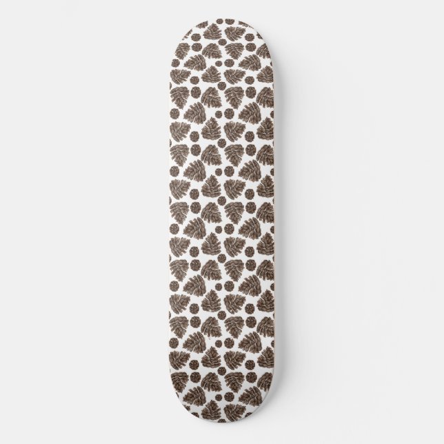 Winter Season Vibes Skateboard (Framsida)