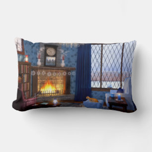 Winter Serenity Pillow Lumbarkudde