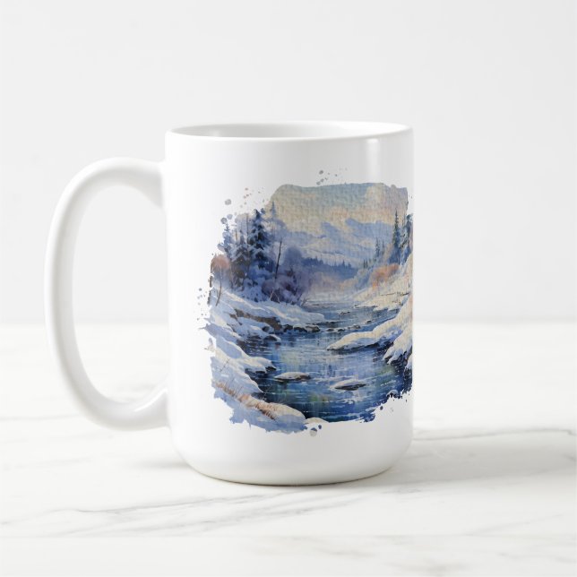 Winter Series 15 oz Classic Mugg (Vänster)