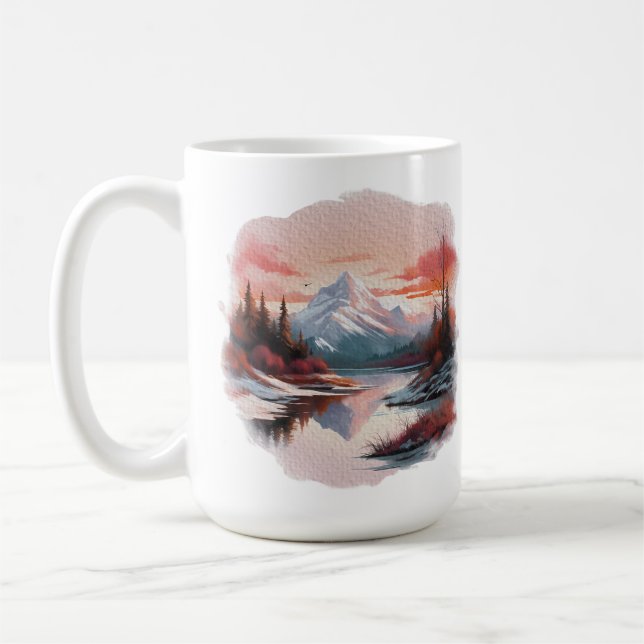 Winter Series 15 oz Classic Mugg (Vänster)