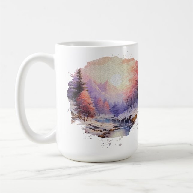 Winter Series 15 oz Classic Mugg (Vänster)