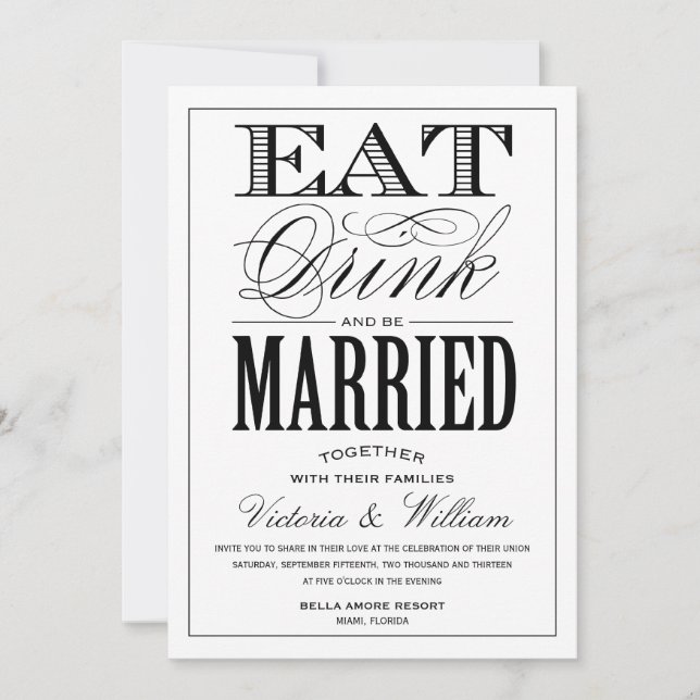 WINTER SHIMMER EDITION | WEDING-INBJUDAN 2 INBJUDNINGAR (Framsida)