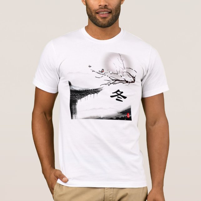 Winter Shirt Tröja (Framsida)