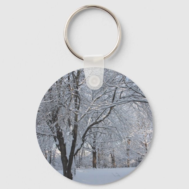 Winter Shroud Nyckelring (Framsida)