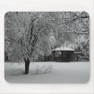 Winter Silence Mousepad Musmatta