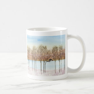 Winter Sjö Kaffemugg