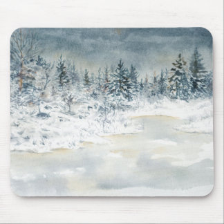 Winter Sjö Mousepad Musmatta