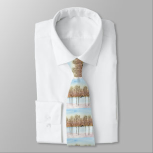 Winter Sjö Tie Slips