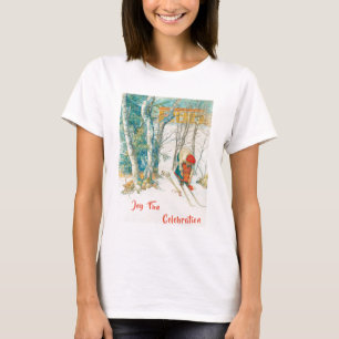 Winter Ski av Carl Larsson T Shirt