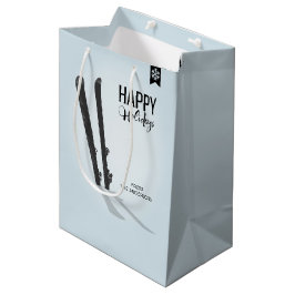 Winter Skiing Glad helg Gift Bag