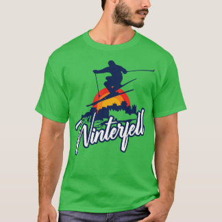 Winter Skiing T Shirt