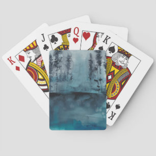 Winter Skogen Casinokort