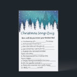 Winter-skogen christmas sång quiz-spel<br><div class="desc">Winter-skogen christmas sång quiz-spel</div>